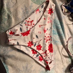 Never worn bikini bottoms